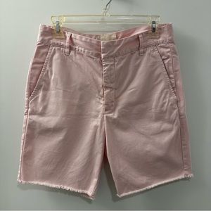 Band Of Outsiders Pink Shorts